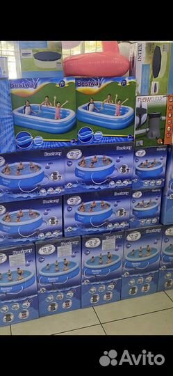 Каркасный бассейн