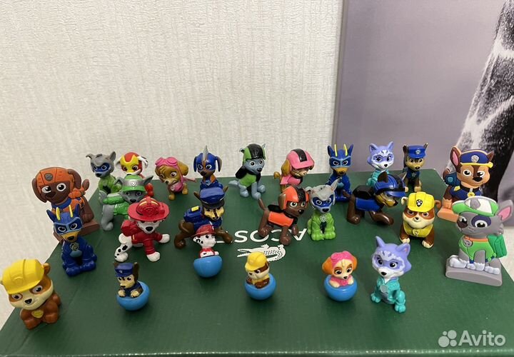 Щенячий патруль фигурки