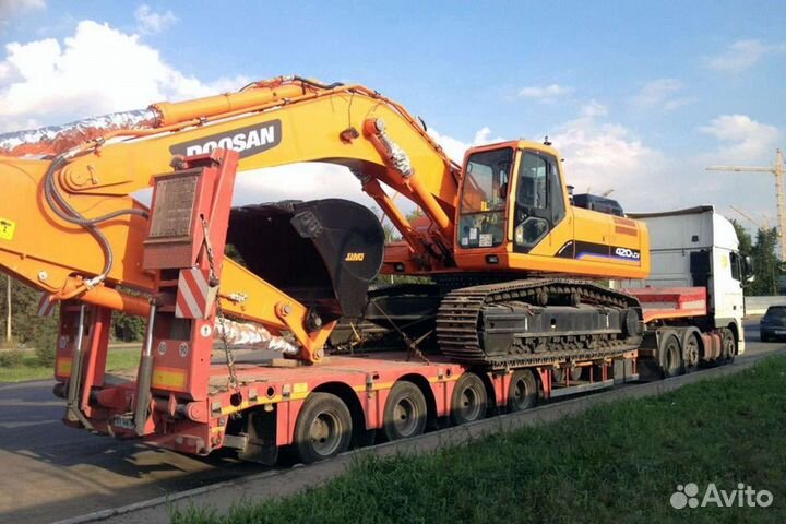 Перевозка негабаритных грузов по РФ