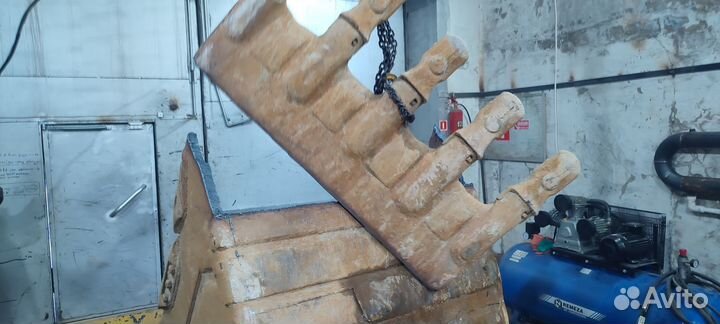 Ремонт ковшей экскаваторов