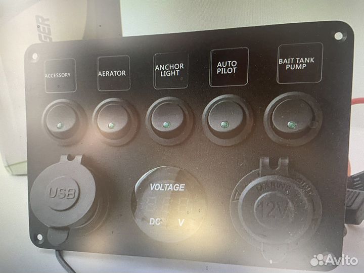 Панель управления для катера лодки яхты