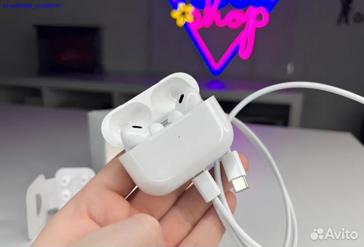 AirPods Pro2 Type-c Lux (Арт.58361)