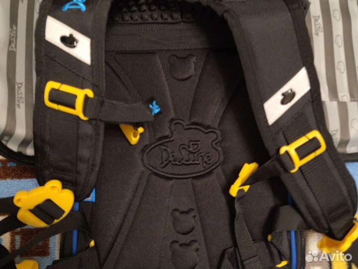 Школьный Рюкзак delune ортопедический. Новый