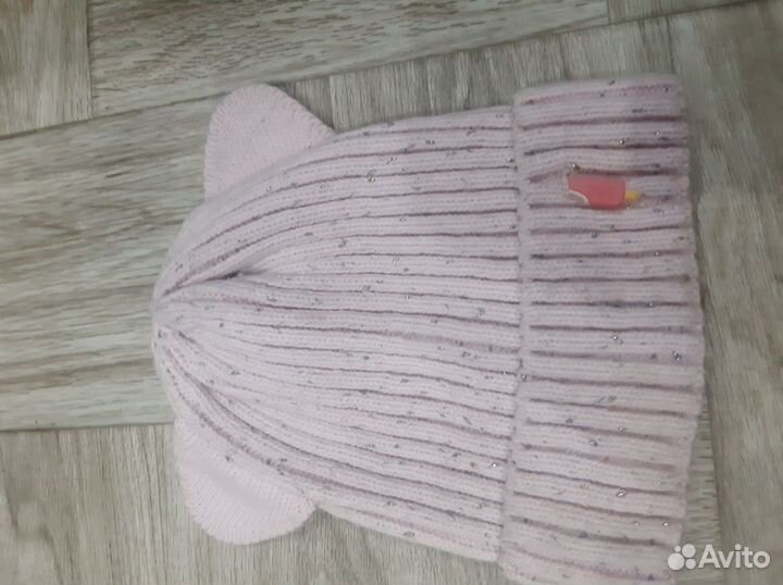 Шапка для девочки