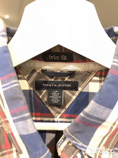 Рубашка Tommy Hilfiger размер S