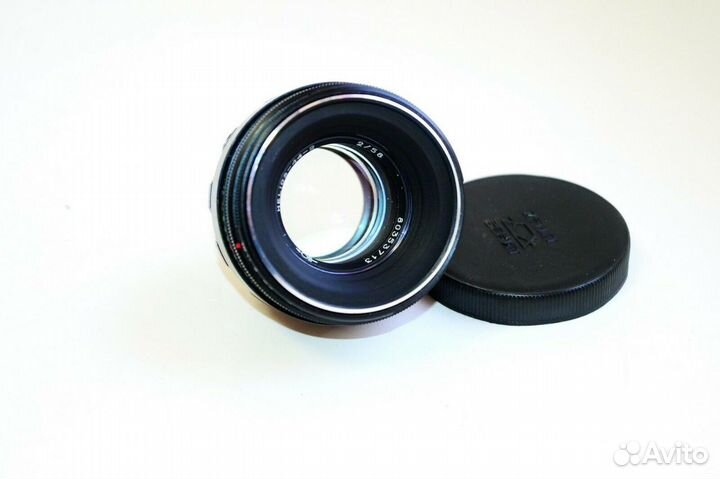 Гелиос 44-2 58mm f/2 Советский портретник М42