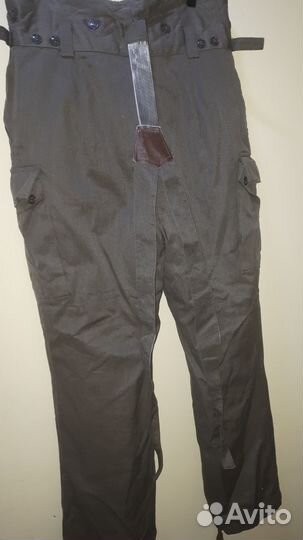 Штаны афганка брюки зимние армейские военные