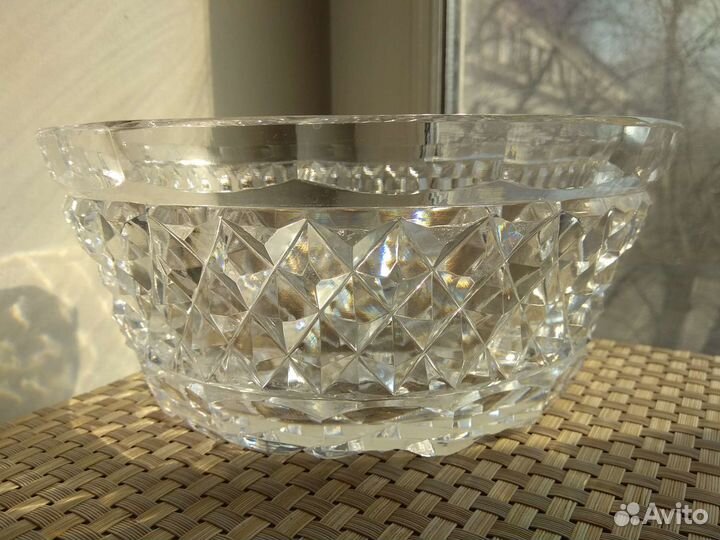 Ваза хрустальная большая