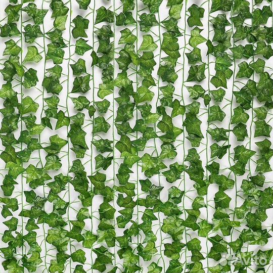 Плющ искусственные растения лиана