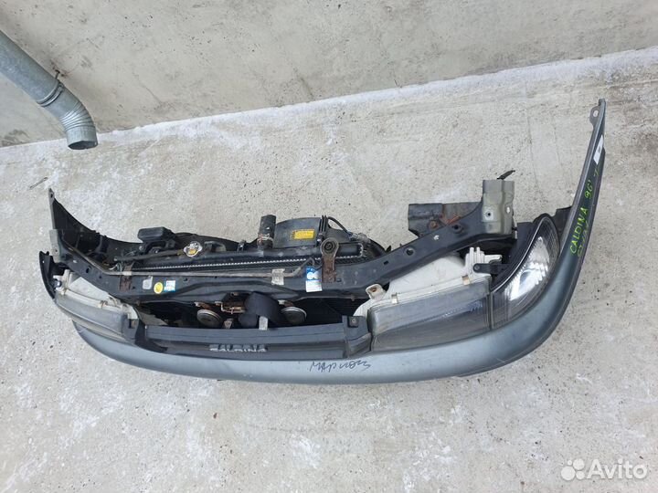 Ноускат в сборе Caldina st190 st191 st195 в сборе