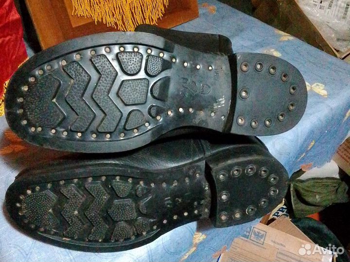 Сапоги кирзовые 42 размер СССР