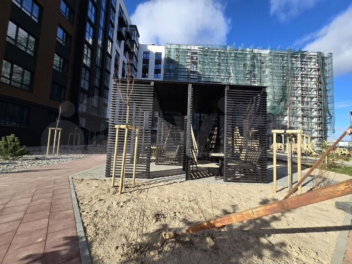 1-к. квартира, 38,1 м², 7/9 эт.