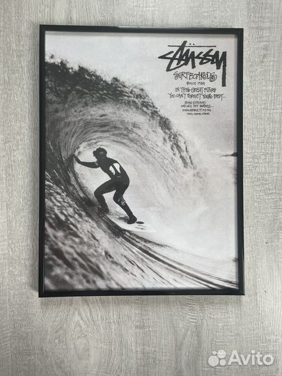 Постер Stussy (А3)