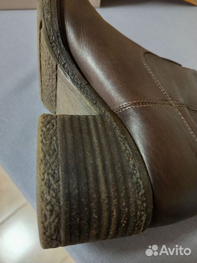 Сапоги женские натуральная кожа весна осень