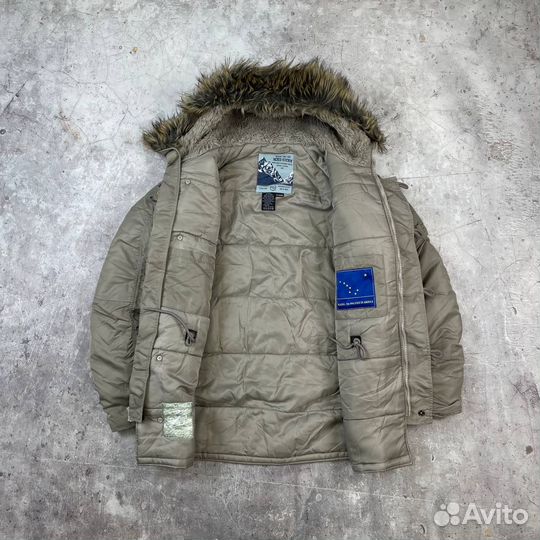 Куртка аляска N3B Nord Storm / XL размер