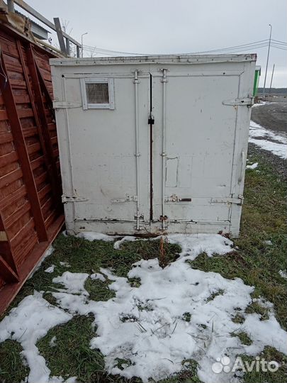 Будка от газели