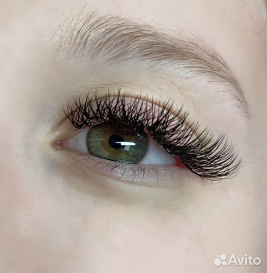 Наращивание, ламинирование ресниц