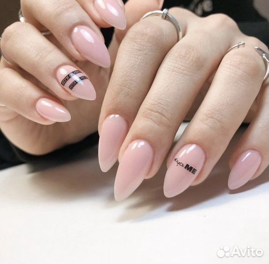 Маникюр с покрытием