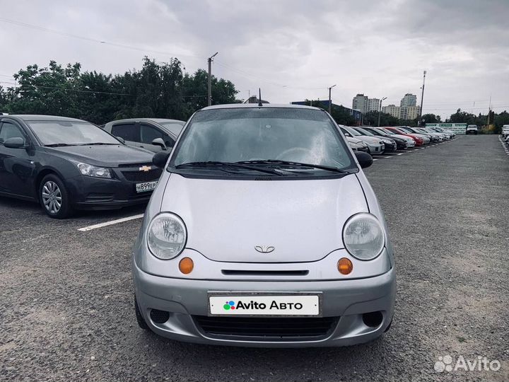 Daewoo Matiz 0.8 МТ, 2010, 156 501 км