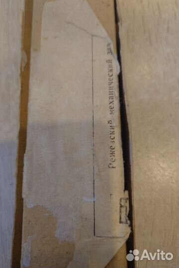 Набор десертных ножей 6 штук с посеребрением, СССР