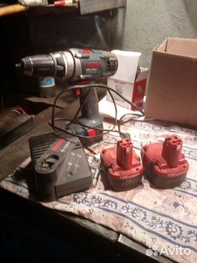 Шуруповерт bosch 18v