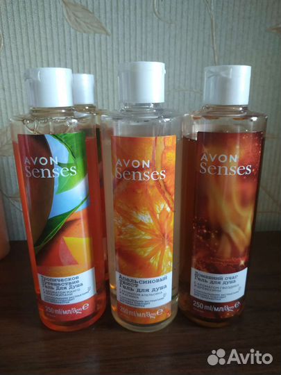 Гель для душа avon