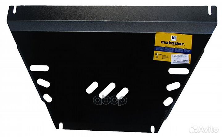 Защита стальная Усиленная защита картера