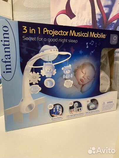 Мобиль для малышей. Ночник звездное небо