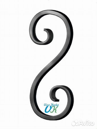 Розетки и Вензеля (кованые элементы)