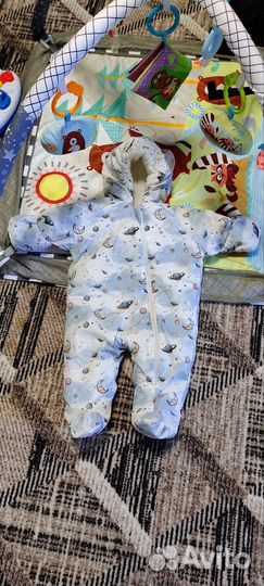 Конверт на выписку для мальчика весна осень