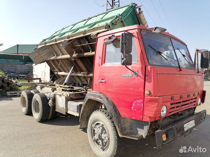 КамАЗ 55102, 1995