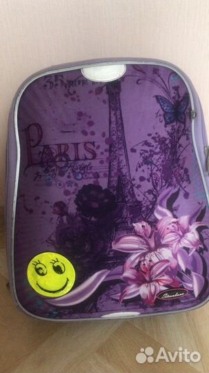 Портфель для девочки с ортопедической спинкой