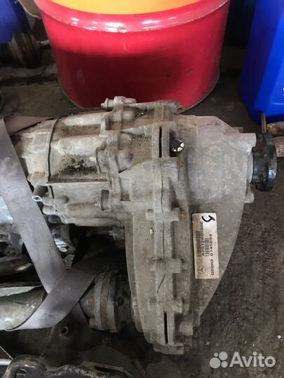 Раздатка Мерседес Мл Гл R клас