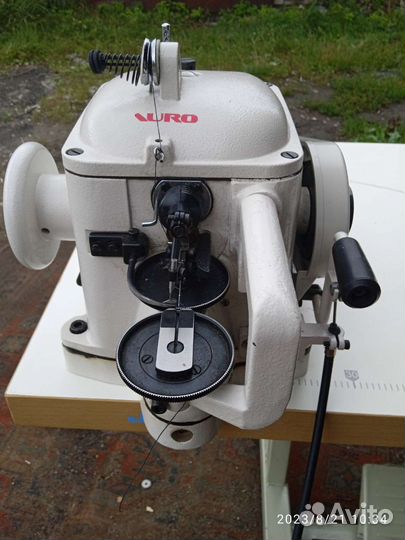 Скорняжка 220Вт с педалью разжатия