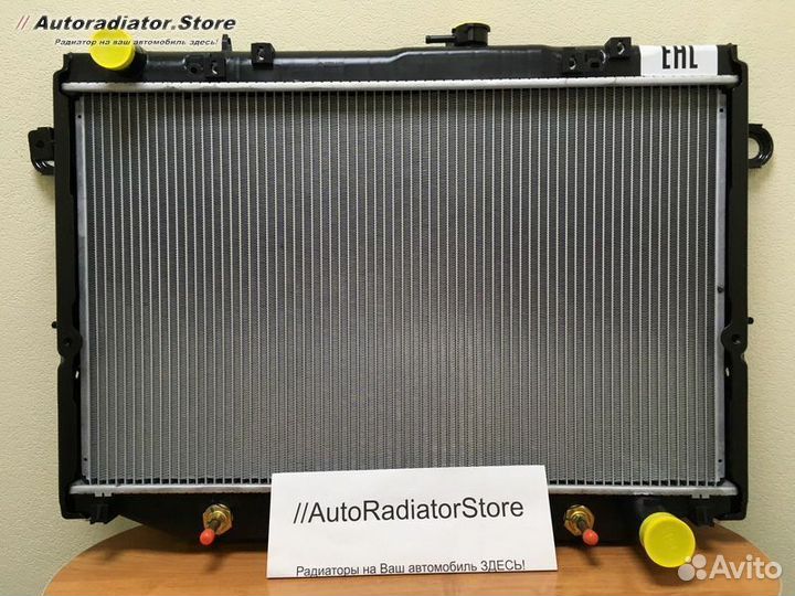 Радиатор Toyota Land Cruiser (J100) 98-07