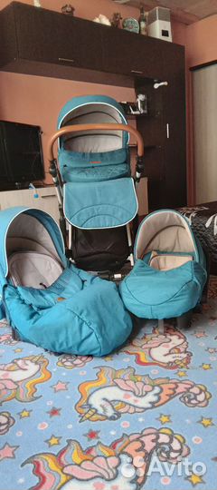 Коляска tutis 3 в 1