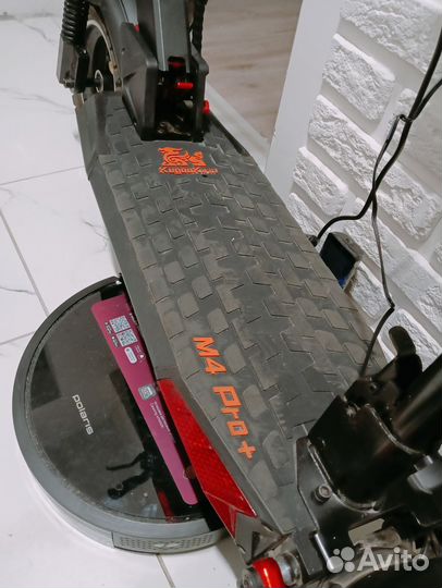 Электросамокат Kugoo kirin m4 pro plus
