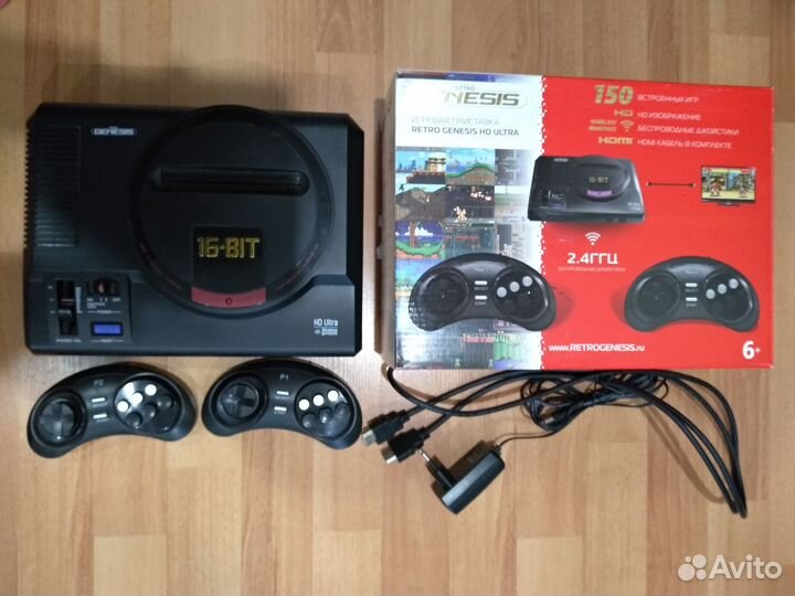 Sega retro Genesis HD Ultra
