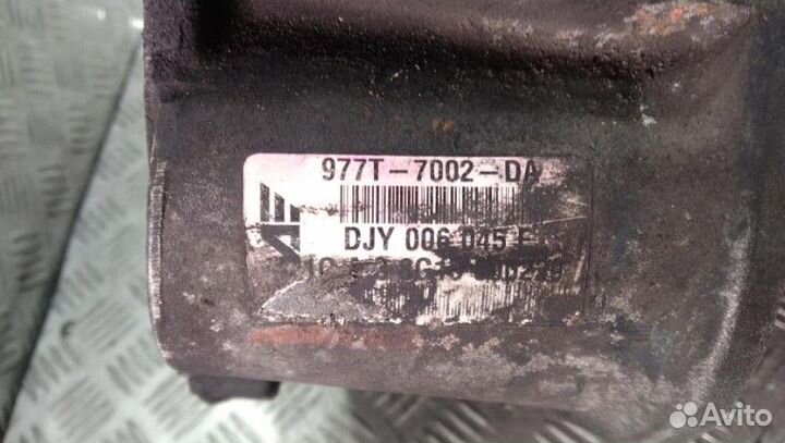 МКПП 957T7F096 Volkswagen Sharan 1.9 Дизель