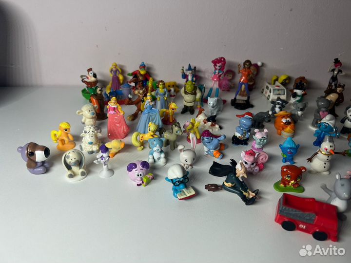 Игрушки из киндера