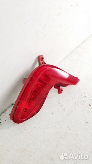 Фонарь противотуманный левый Kia Rio 4 2017