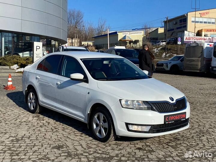 Skoda Rapid 1.4 AMT, 2014, 157 000 км