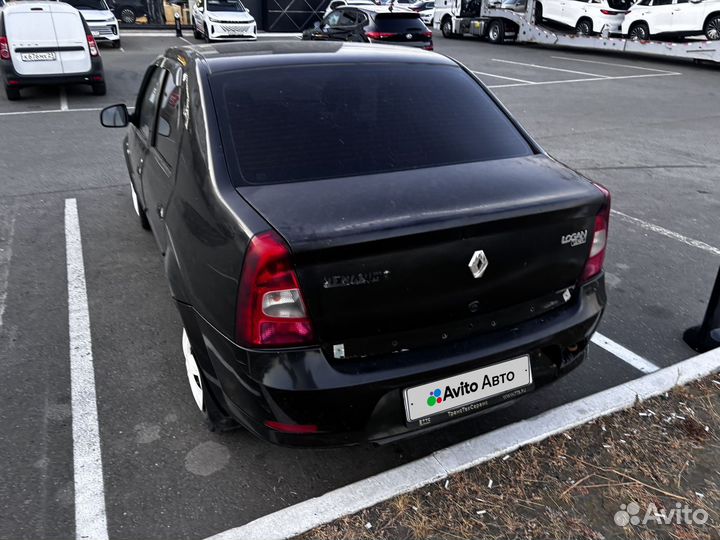 Renault Logan 1.6 МТ, 2014, 251 000 км