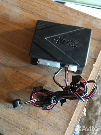 Сигнализация с автозапуском аллигатор