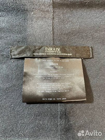 Худи (накидка) Dirain оригинал