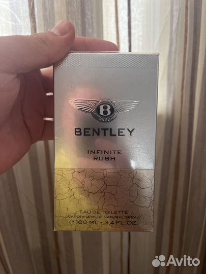 Туалетная вода Bentley Infinite Rush Оригинал