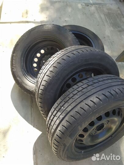 Колеса летние r15
