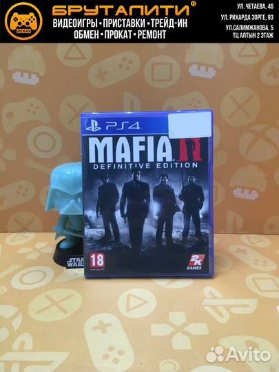 PS4 Mafia 2 Definitive Edition (русские субтитры)