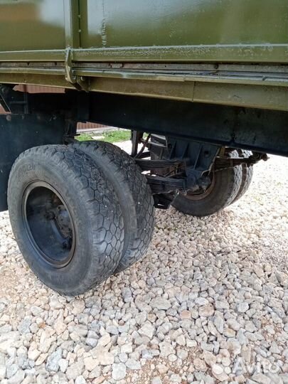 Прицеп самосвальный ГКБ 8527, 1986