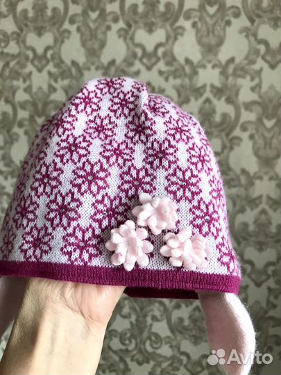 Шапочка для девочки